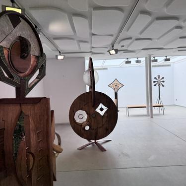 Egurrezko artelanen erakusketa