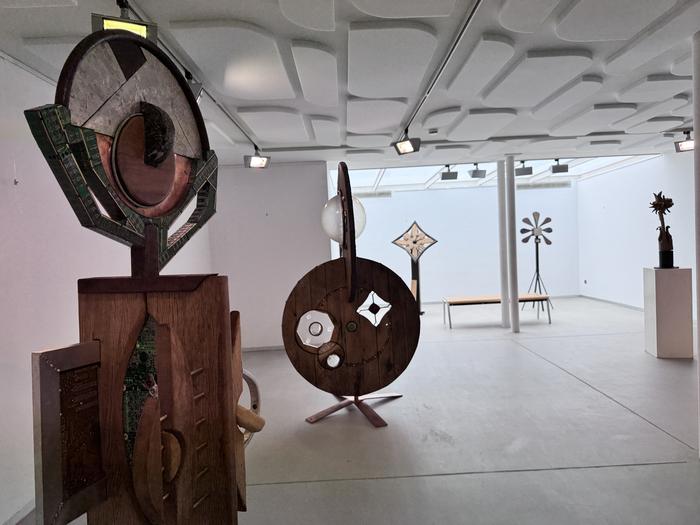 Egurrezko artelanen erakusketa