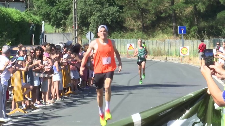 Aitor Mimenza eta Idoia Nogales izan dira azkarrenak Torreauzon