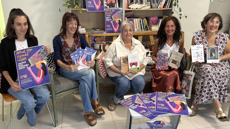 Udazkeneko egitaraua berezi dator, Irakurketa Feministen Taldearen mugarri eta guzti