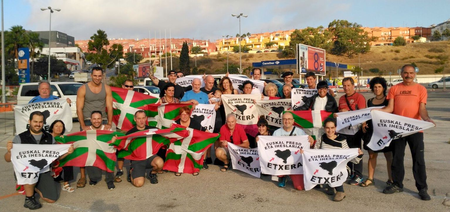Aske geratu da Jose Migel Gaztelu, Bergarako azken euskal presoa