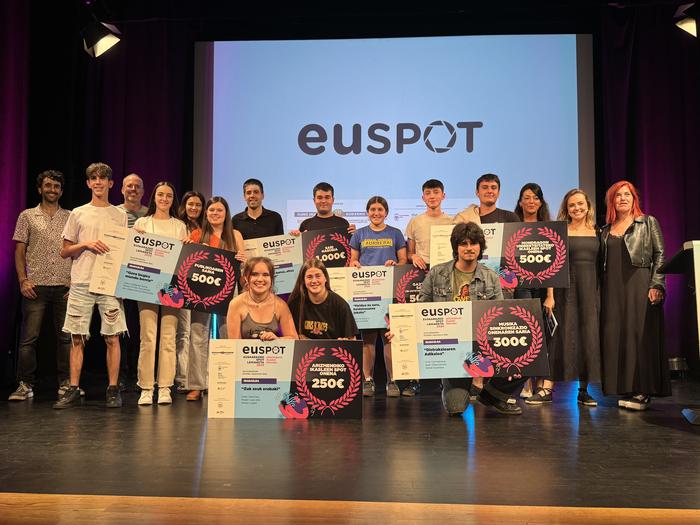 Euspot: sari banaketa ekitaldia