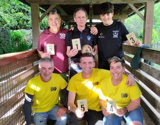 Gorka Madinabeitia aretxabaletarra nagusi Soraluzeko tiraldian