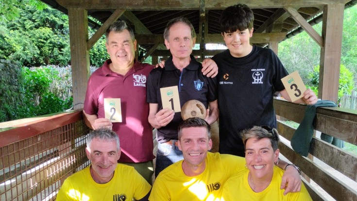 Gorka Madinabeitia aretxabaletarra nagusi Soraluzeko tiraldian