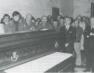 Antonio Tejero Arrasaten egon zenekoa