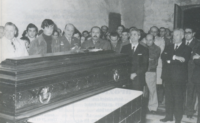 Antonio Tejero Arrasaten egon zenekoa