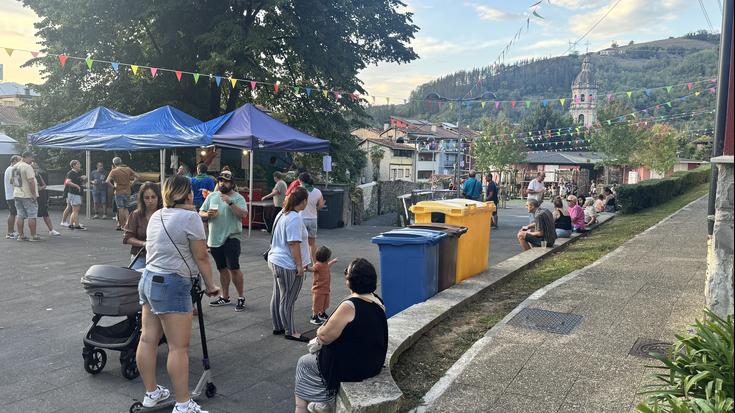 Hasi dira asteburu osoan ospatuko diren Zabalotegiko jaiak