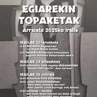 Egiaren Topaketak