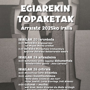 Egiarekin Topaketak