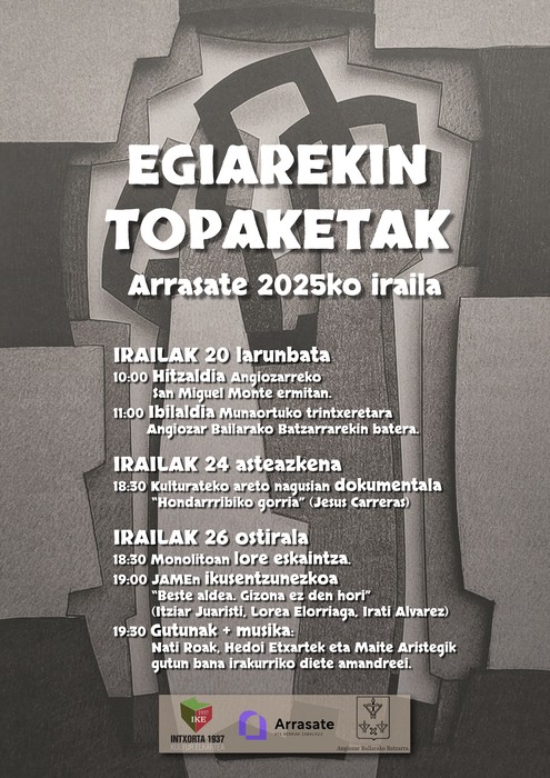 Egiaren Topaketak
