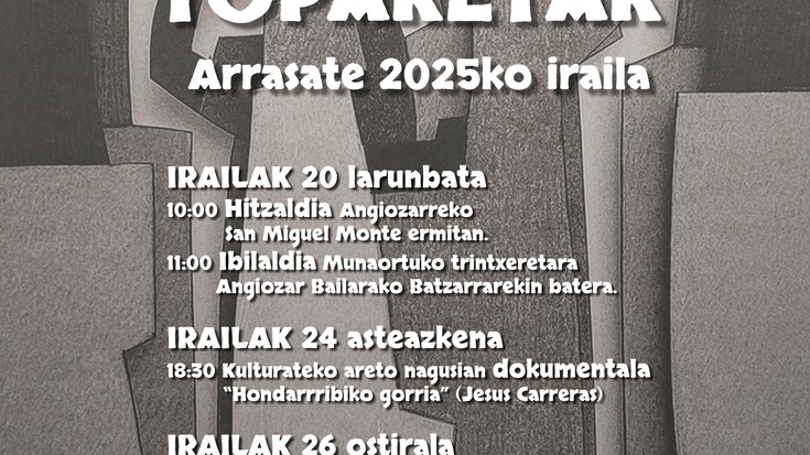 Egiarekin Topaketak