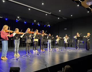 Arrasate Musikalen udaberriko ziklo musikalaren azken hitzorduak egingo dira egunotan