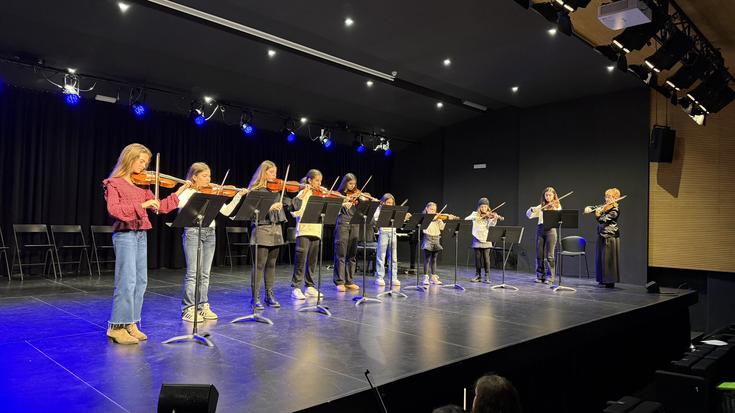 Arrasate Musikalen udaberriko ziklo musikalaren azken hitzorduak egingo dira egunotan