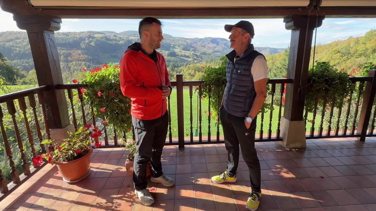 Iñaki Bengoa, Hiru Haundiak lasterketa bosgarrenez egin duen gatzagarra