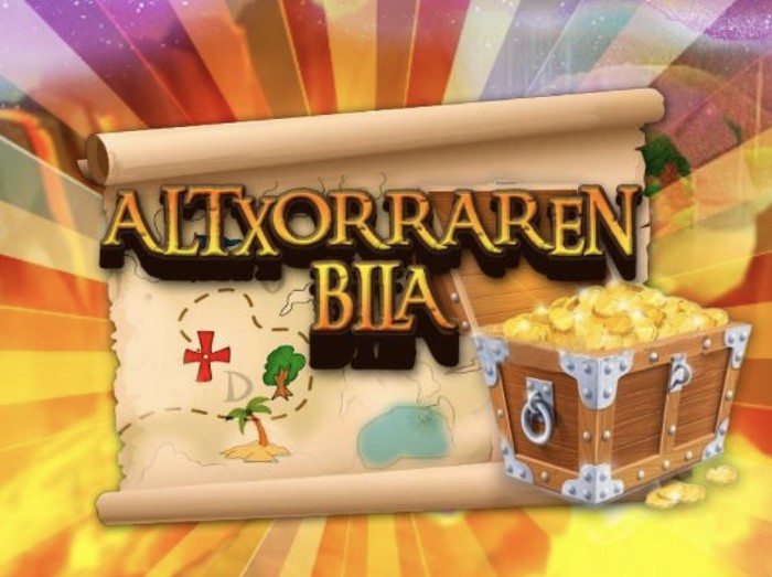 'Altxorraren bila', familian