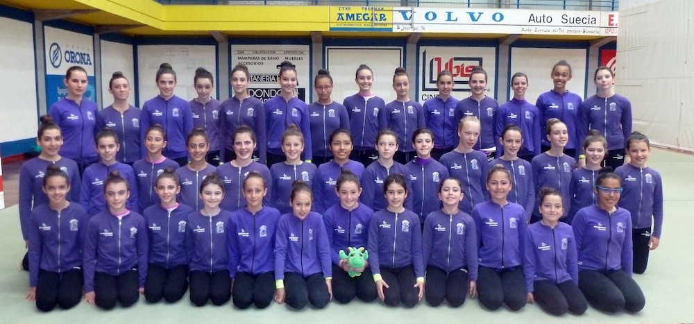 Gimnasia erritmikoko taldeek domekan hasiko dute Udaberri Torneoa