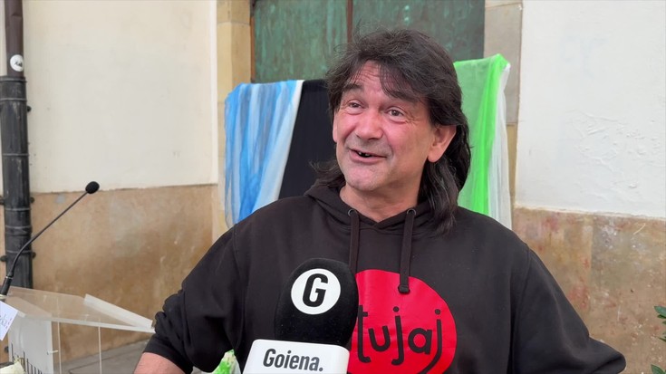 May Gorostiaga: "Fisikoki nekatuta gaude baina, emozionalki, oso beteta"