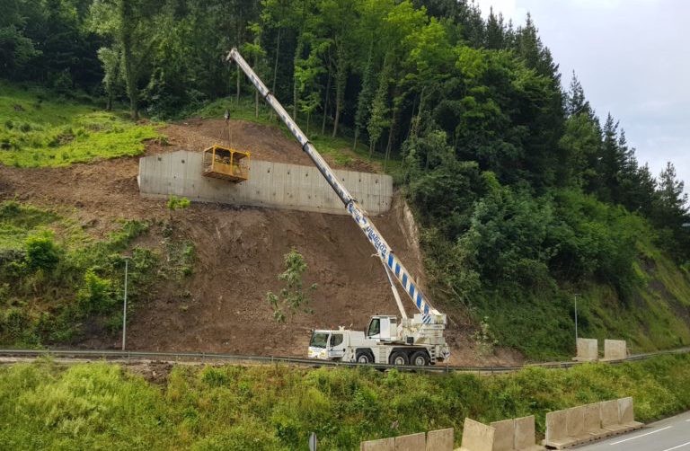 Intxaurtxueta eta Olazarreko tunelaren arteko bidegorri zatia zabalik