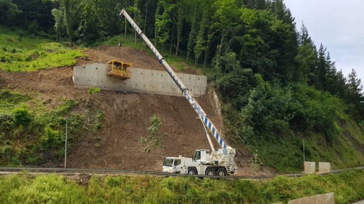 Intxaurtxueta eta Olazarreko tunelaren arteko bidegorri zatia zabalik