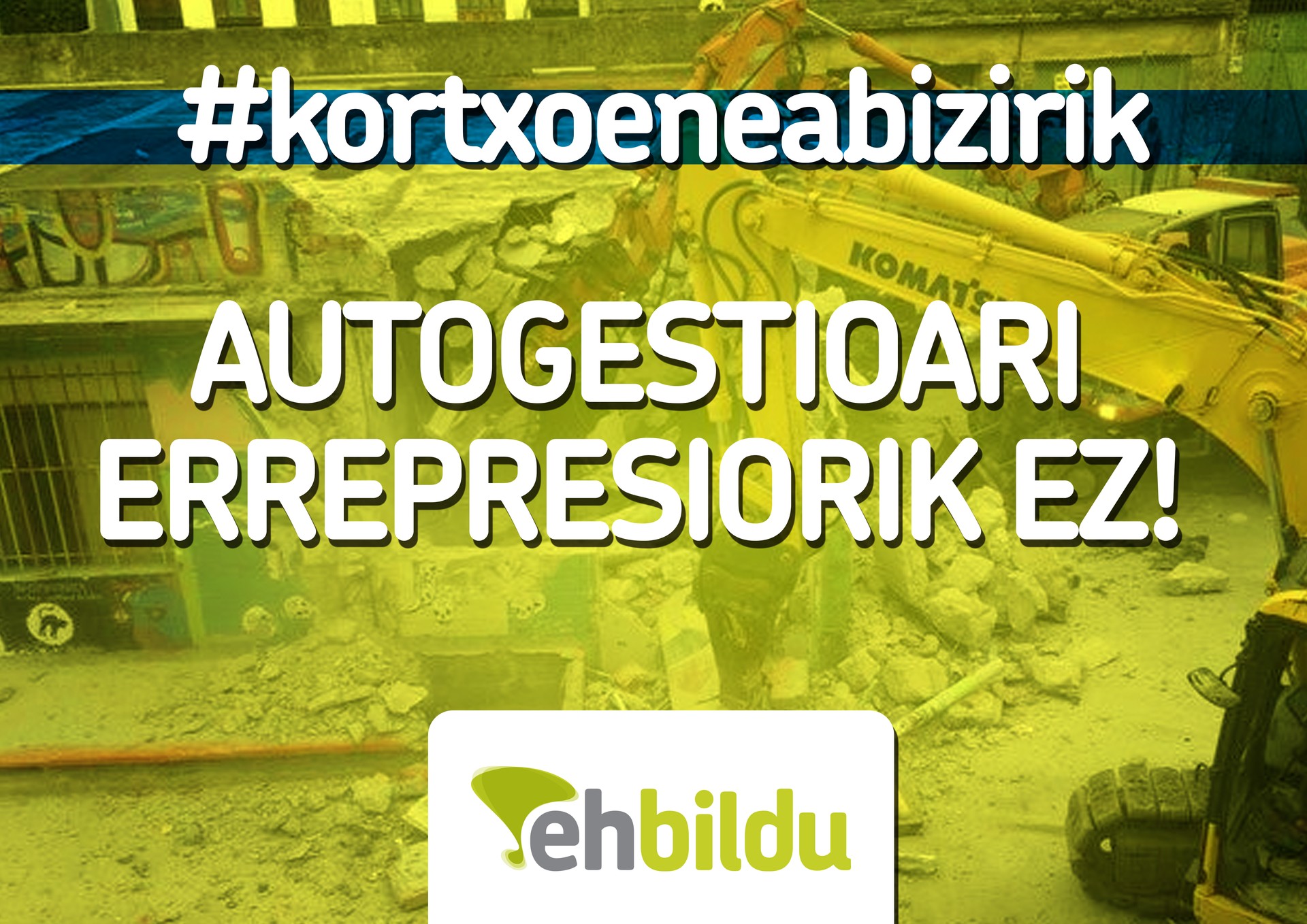 GUNE AUTOGESTIONATUEN DEFETSAN!! GAZTETXEAK AURRER