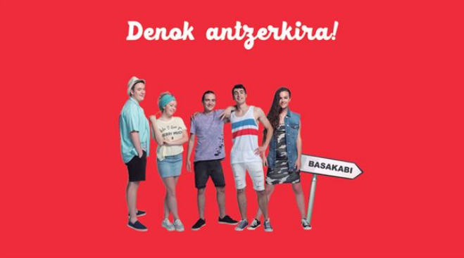 Go!azen ikuskizunerako sarrerak herrian bertan daude salgai atzotik