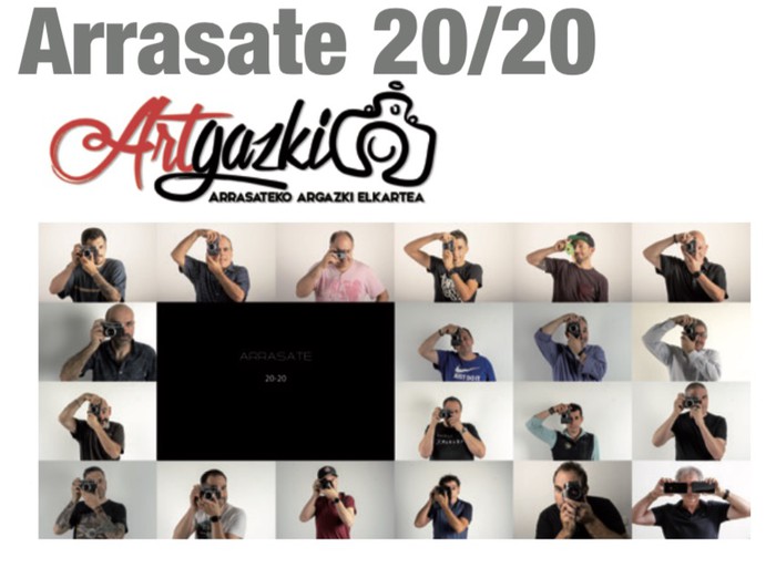 'Arrasate 20/20' erakusketa