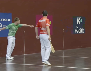 Xabat Askasibar txapeldunorde geratu da Pilota egokituko Gipuzkoako finalean