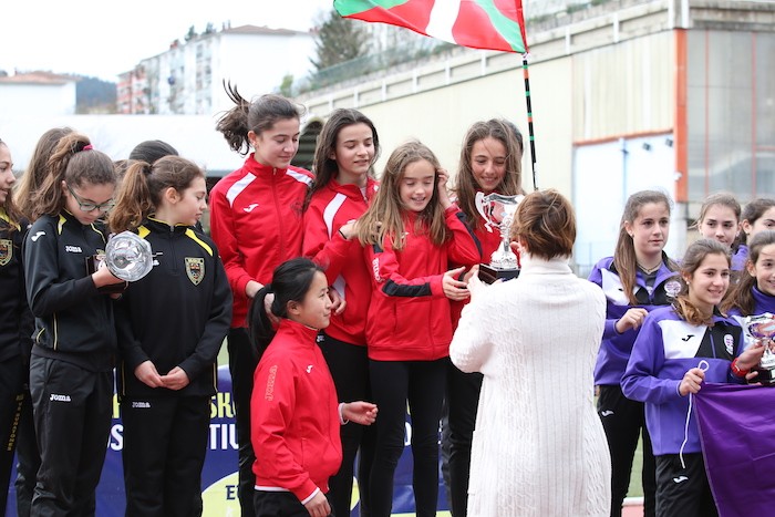 Atleta gazte uholdea pasako da ibarretik bi asteburutan