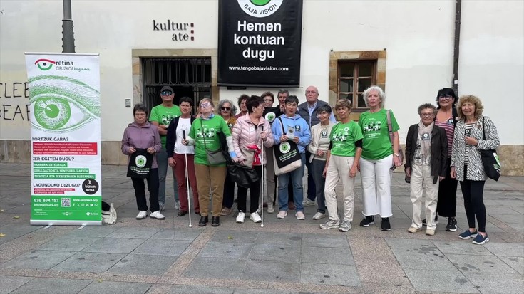 Ikusmenaren Mundu Egunak izan du isla Arrasaten ere