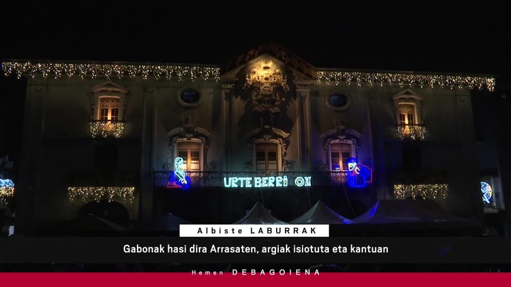 'Hemen Debagoiena' saioa osorik: 2025-12-05