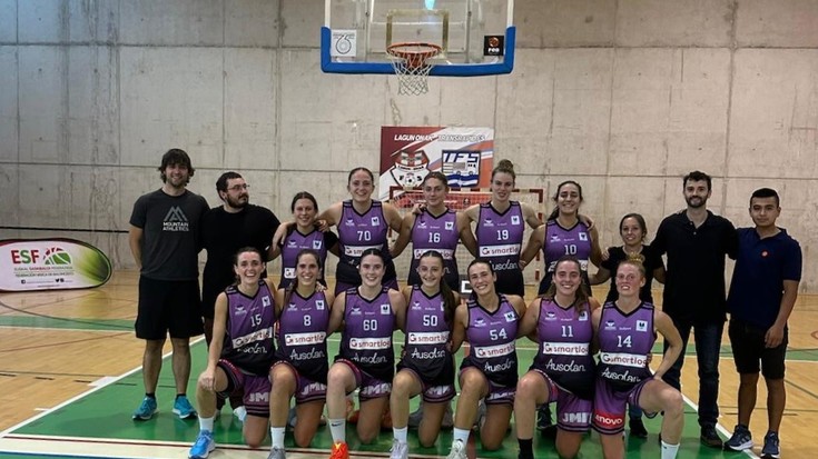 Smartlog Ointxe, Euskal Kopako finalera