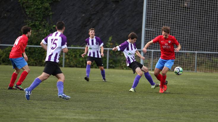 Aloña Mendi eroso dago lider moduan (1-2)