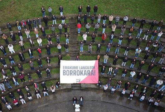 M-8: Itaiak deitutako mobilizazioa