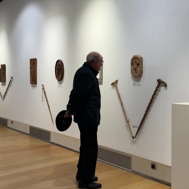 Bergarako Taila Elkartearen erakusketa