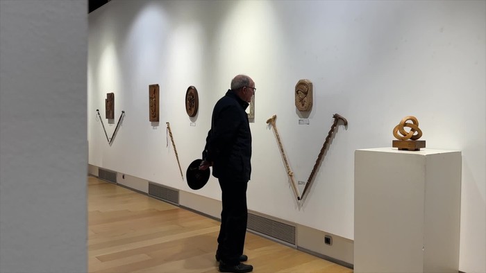 Bergarako Taila Elkartearen erakusketa