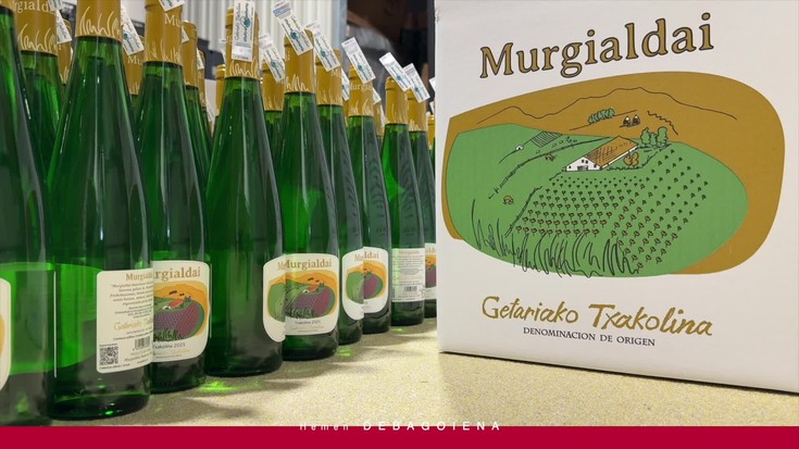 'Hemen Debagoiena': Debagoieneko txakolinak “estimazioa” du