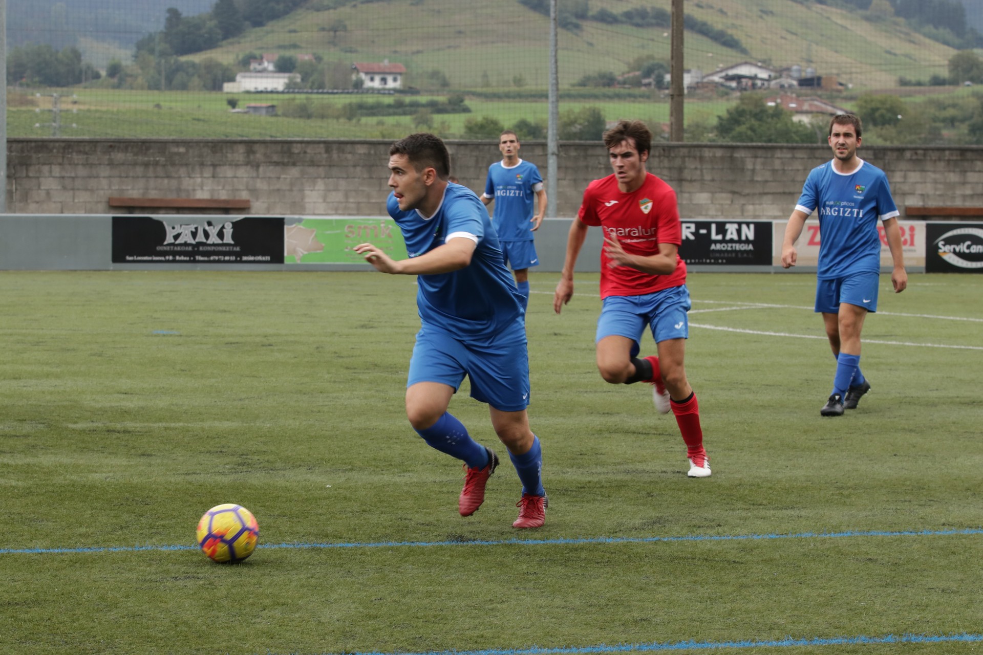 Jose Luis Agirreren omenezkoa Tolosak irabazi du: 1-2