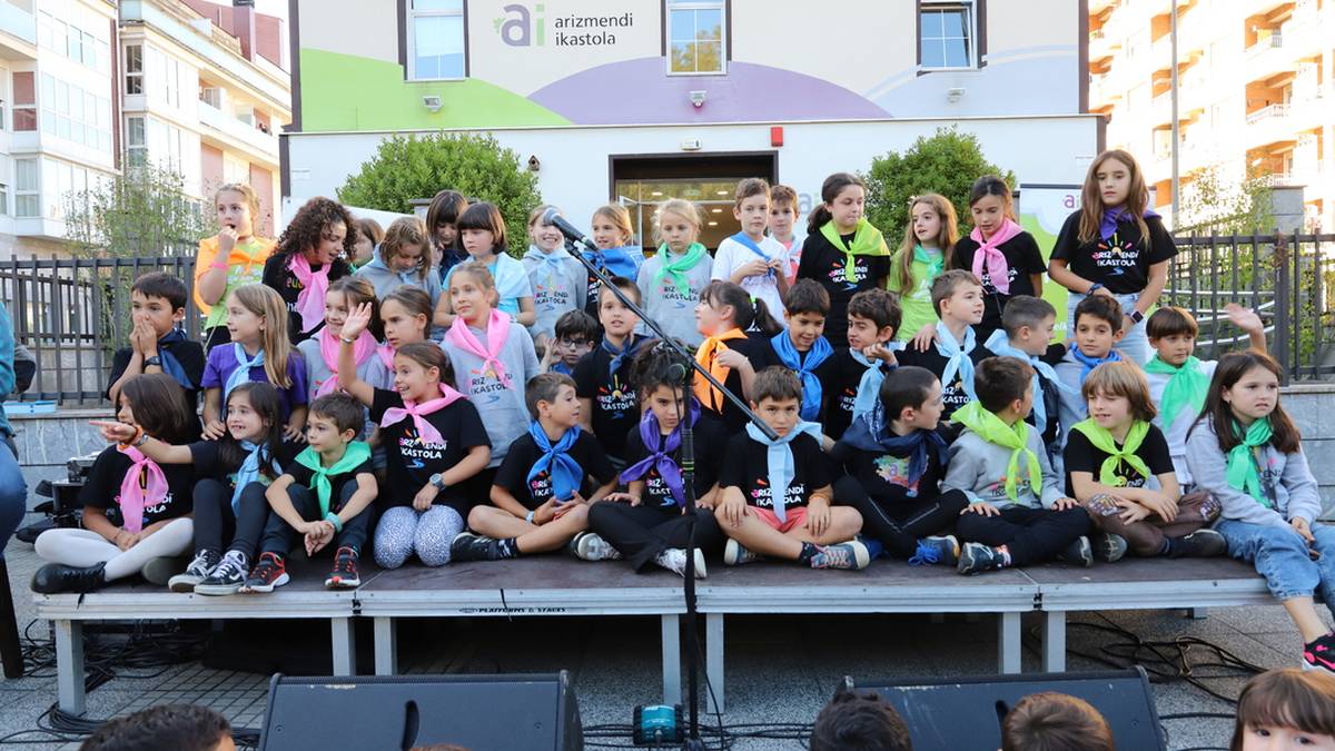 Basabeazpi gunearen 20. urteurrenaren ospakizuna, oroitzapenez bustia