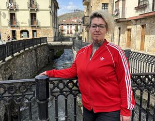 Kristyna Ovsakova: "Maitasun handiarekin hartu gaituzte; ez gara atzerritar sentitzen"