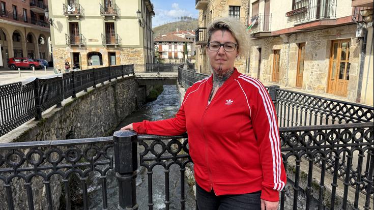 Kristyna Ovsakova: "Maitasun handiarekin hartu gaituzte; ez gara atzerritar sentitzen"