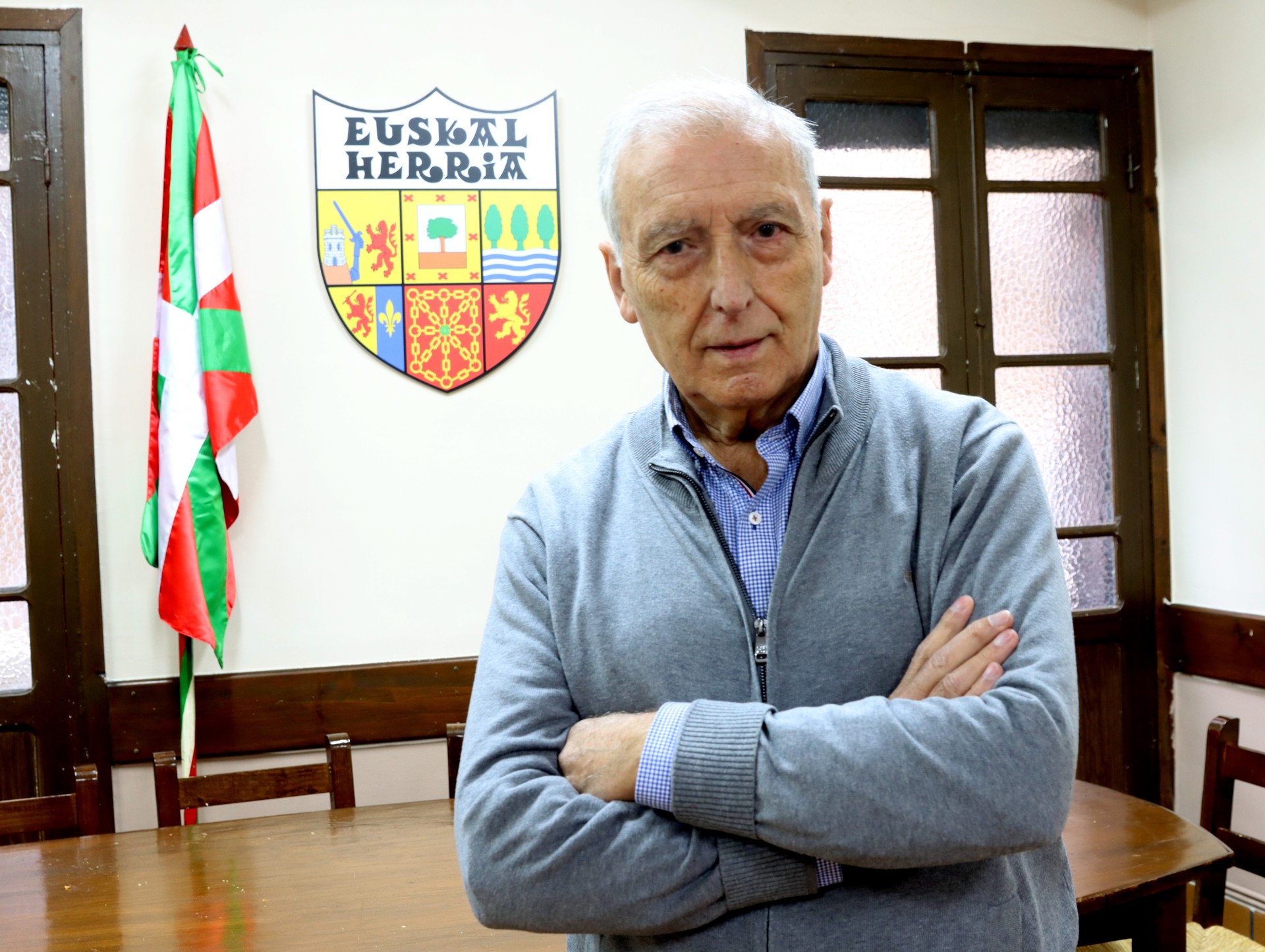 Juan Mari Garitano: "Belaunaldi aldaketa bermatzea dugu erronka"