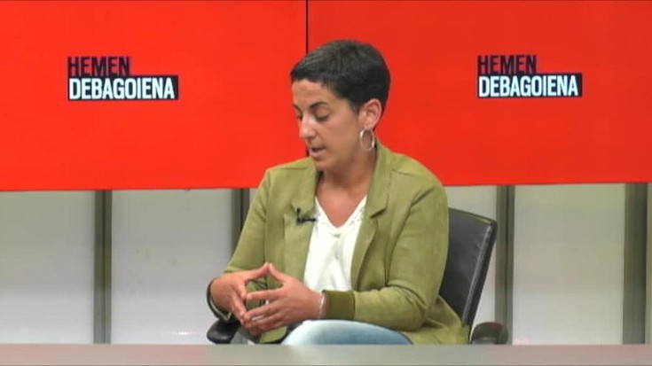 Elena Herrarte: "Gizarte eraldaketan eragiteko modu berri bat eskaintzen du Berrikuntza Plataforma Irekiak"