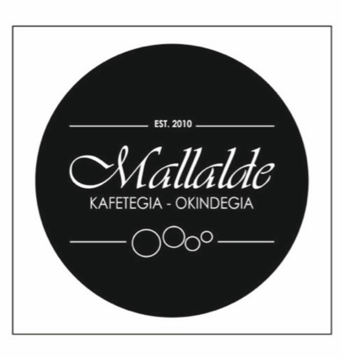 Mallalde Okindegia-Kafetegia logotipoa