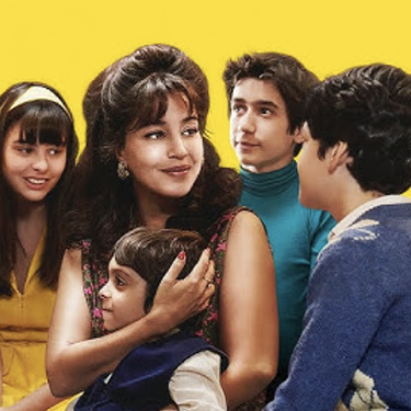 'Erase una vez mi madre' filma