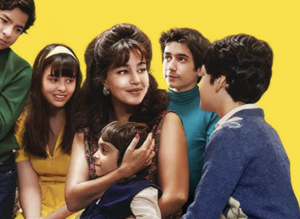 'Erase una vez mi madre' filma