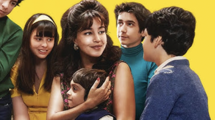 'Erase una vez mi madre' filma