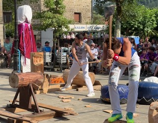 Herri kirolen hitzordua klasiko bat bilakatu da Ferixa Nagusian