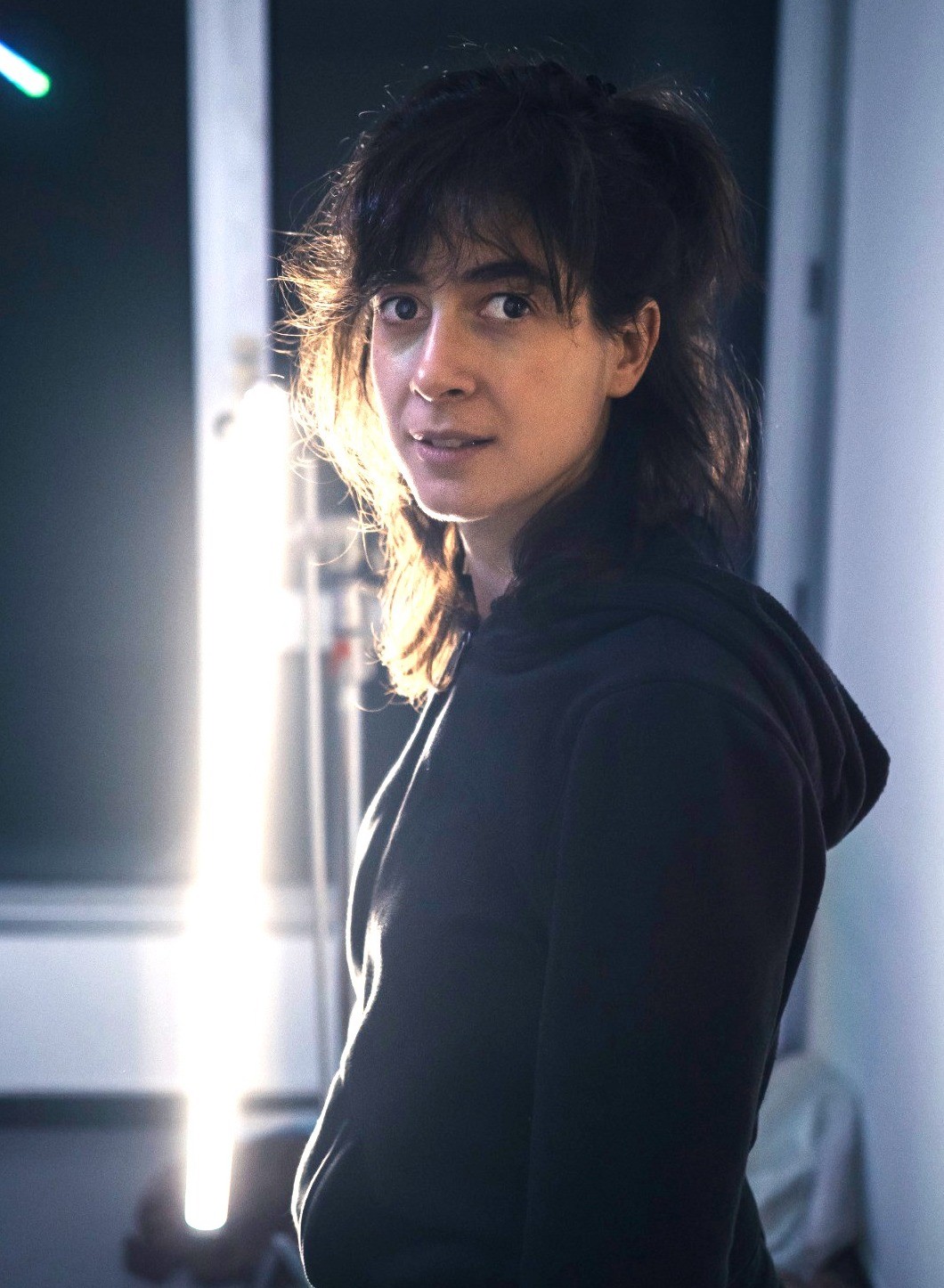 Amaia Santamaria: "Patroi konbentzionalak apurtzen saiatzen naiz"