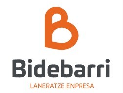 Bidebarri laneratze enpresa logotipoa