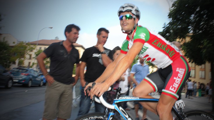 Mikel Aristiren Euskadik taldekako erlojupekoa irabazi du Girondeko Tourrean